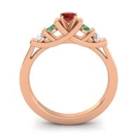 Petite Sapallava Ring