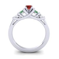 Petite Sapallava Ring