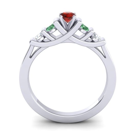 Petite Sapallava Ring