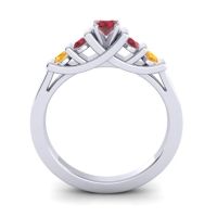 Petite Sapallava Ring