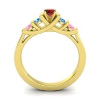 Petite Sapallava Ring