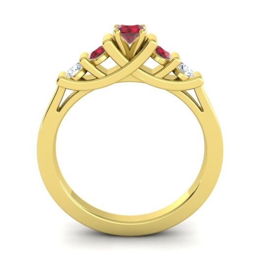 Petite Sapallava Ring