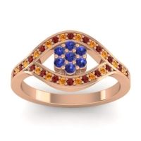 Simple Floral Pave Siktha Ring