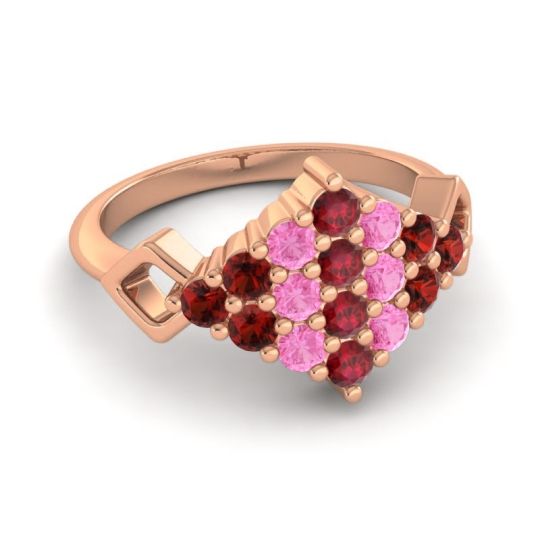 Simple Pave Art Deco Hira Ring