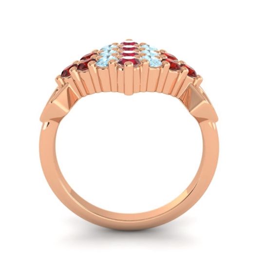 Simple Pave Art Deco Hira Ring