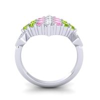 Simple Pave Art Deco Hira Ring