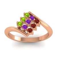 Simple Pave Bypass Navaza Ring