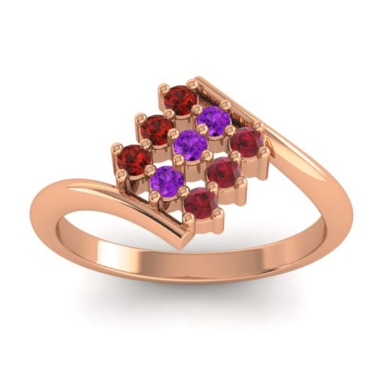 Simple Pave Bypass Navaza Ring