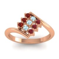 Simple Pave Bypass Navaza Ring