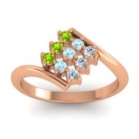 Simple Pave Bypass Navaza Ring