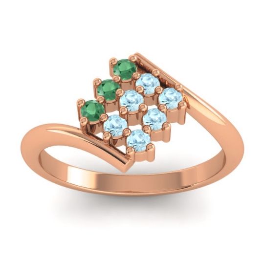 Simple Pave Bypass Navaza Ring