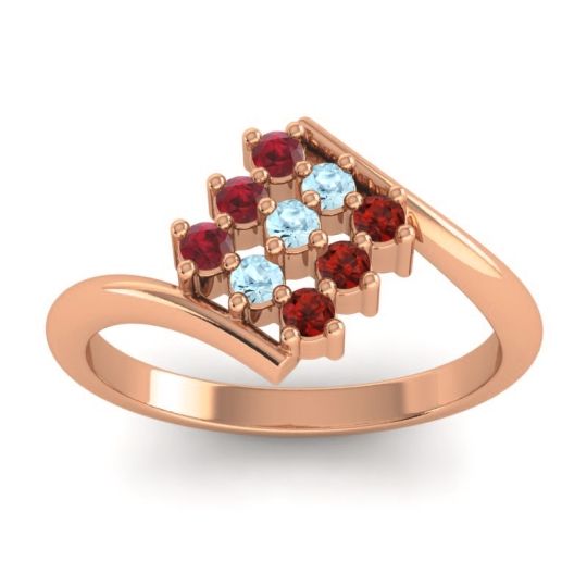 Simple Pave Bypass Navaza Ring