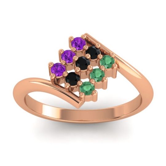 Simple Pave Bypass Navaza Ring