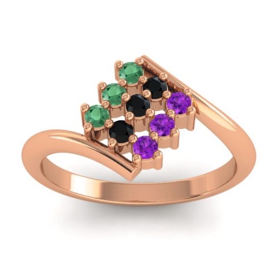 Simple Pave Bypass Navaza Ring