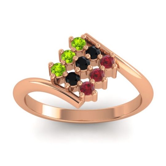 Simple Pave Bypass Navaza Ring