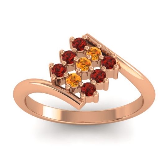 Simple Pave Bypass Navaza Ring