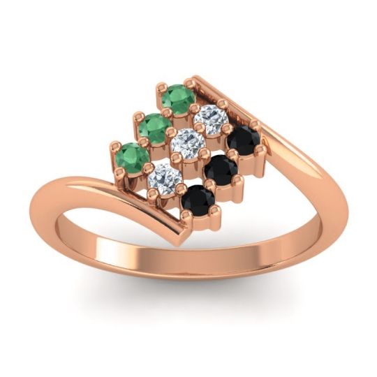 Simple Pave Bypass Navaza Ring