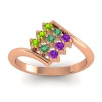 Simple Pave Bypass Navaza Ring