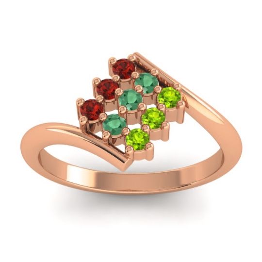 Simple Pave Bypass Navaza Ring