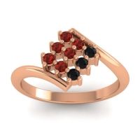 Simple Pave Bypass Navaza Ring