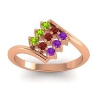 Simple Pave Bypass Navaza Ring