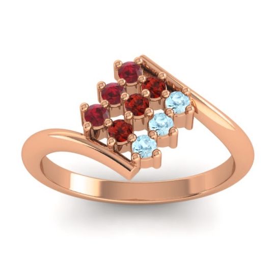 Simple Pave Bypass Navaza Ring