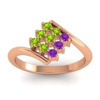 Simple Pave Bypass Navaza Ring