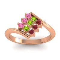 Simple Pave Bypass Navaza Ring