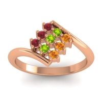 Simple Pave Bypass Navaza Ring