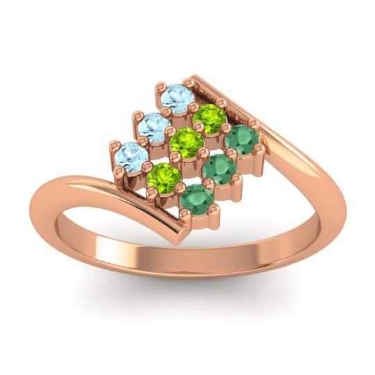 Simple Pave Bypass Navaza Ring