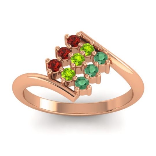 Simple Pave Bypass Navaza Ring