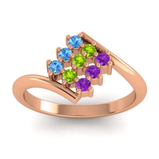 Simple Pave Bypass Navaza Ring