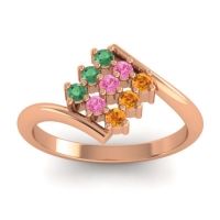 Simple Pave Bypass Navaza Ring