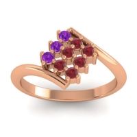 Simple Pave Bypass Navaza Ring