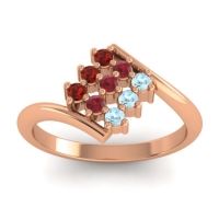 Simple Pave Bypass Navaza Ring