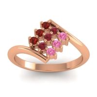 Simple Pave Bypass Navaza Ring