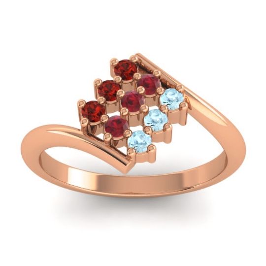 Simple Pave Bypass Navaza Ring