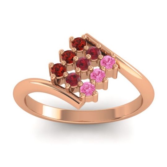 Simple Pave Bypass Navaza Ring