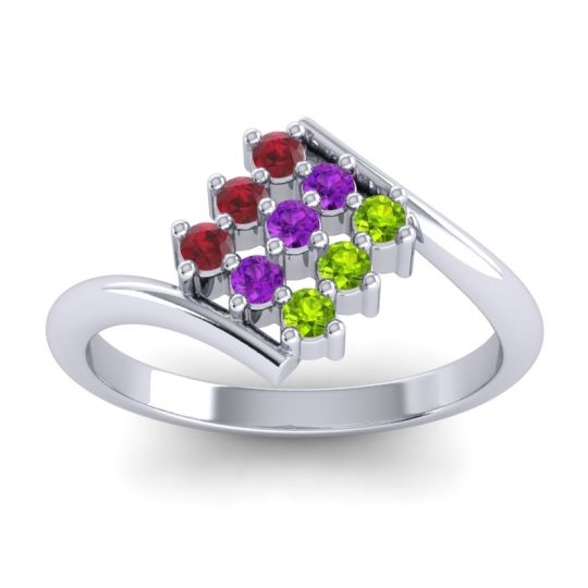 Simple Pave Bypass Navaza Ring