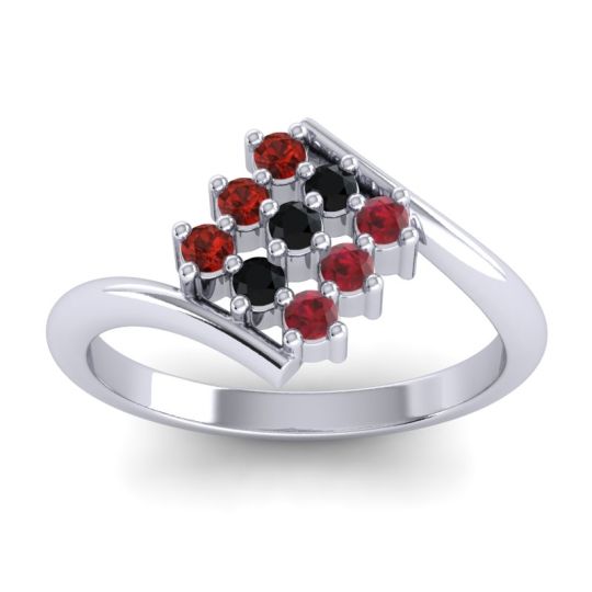 Simple Pave Bypass Navaza Ring