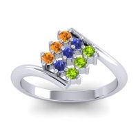 Simple Pave Bypass Navaza Ring