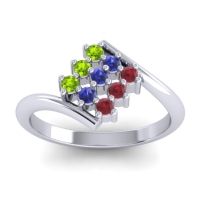 Simple Pave Bypass Navaza Ring