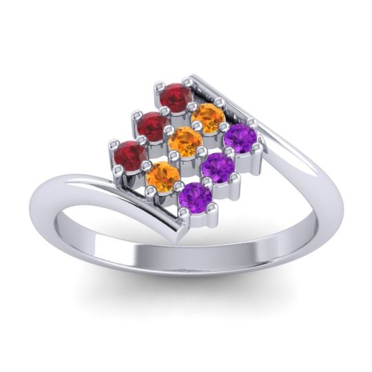 Simple Pave Bypass Navaza Ring