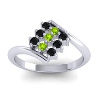 Simple Pave Bypass Navaza Ring