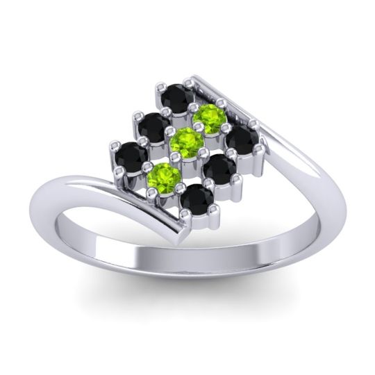 Simple Pave Bypass Navaza Ring