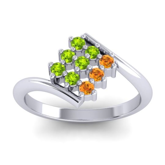 Simple Pave Bypass Navaza Ring