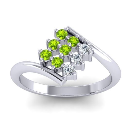 Simple Pave Bypass Navaza Ring