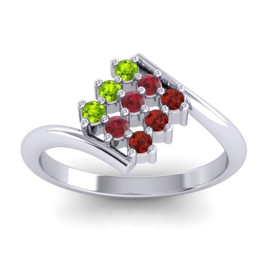 Simple Pave Bypass Navaza Ring