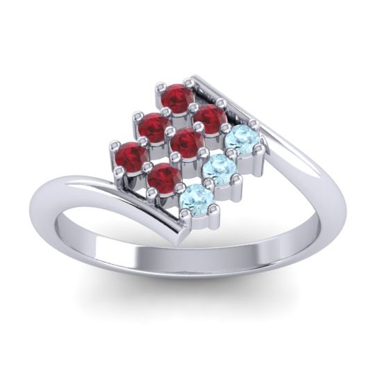 Simple Pave Bypass Navaza Ring