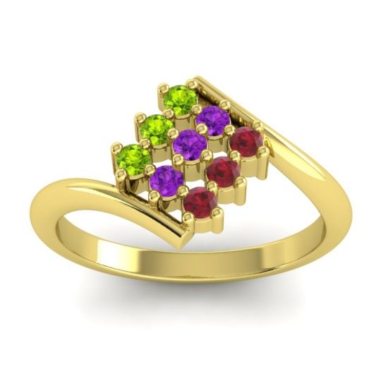 Simple Pave Bypass Navaza Ring